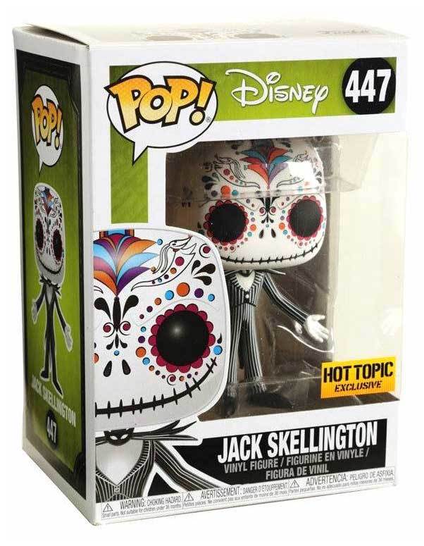 jack skellington sugar skull funko pop