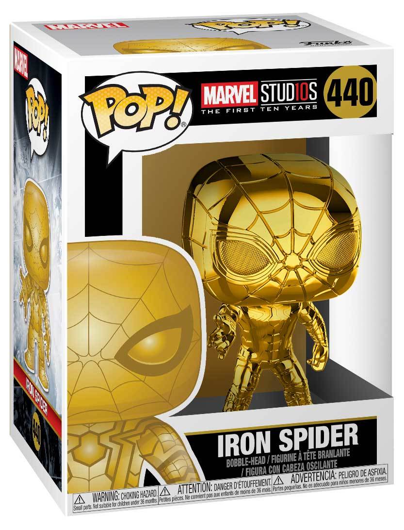 gold power armor funko pop