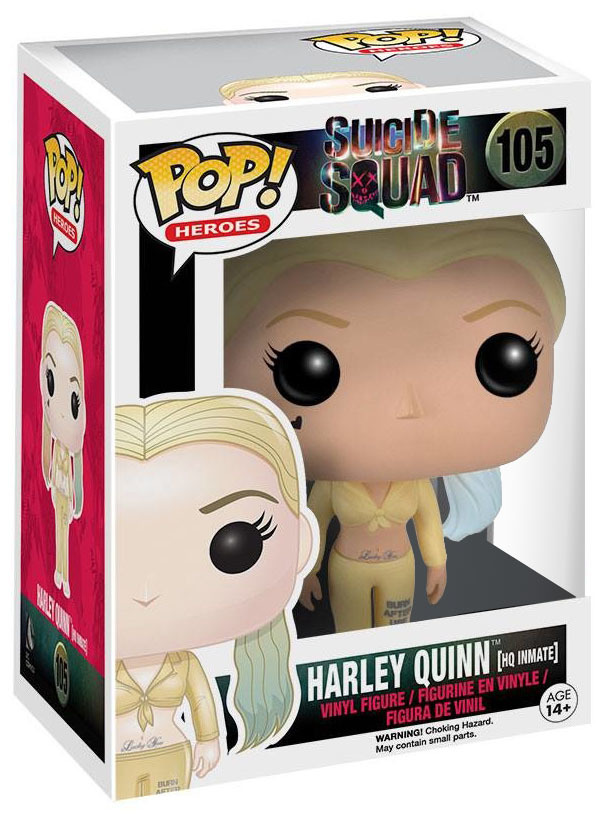 funko pop harley quinn 105