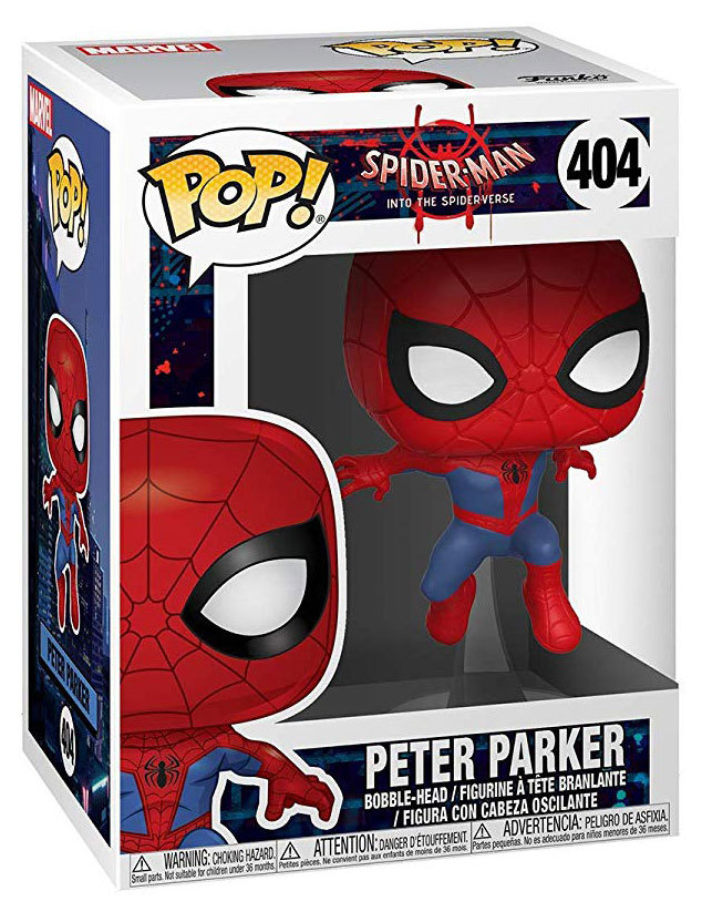 spider man funko pop collection
