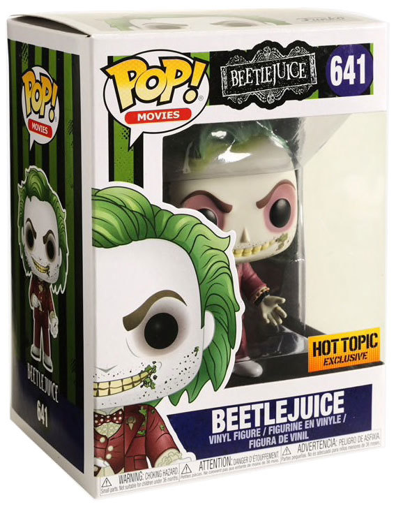 beetlejuice 641 funko pop