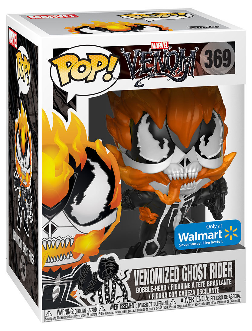 venomized ghost rider funko