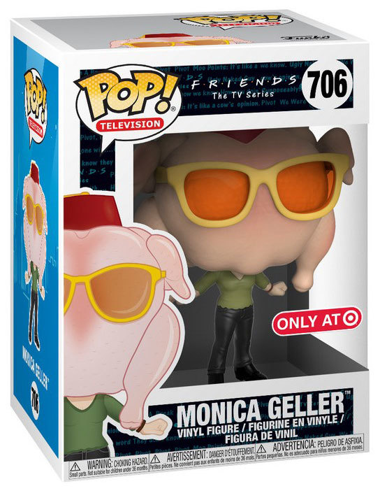 monica geller funko pop turkey