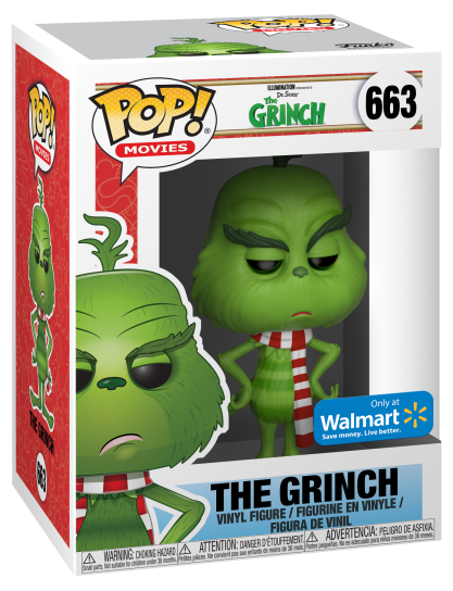 funko pop grinch 663