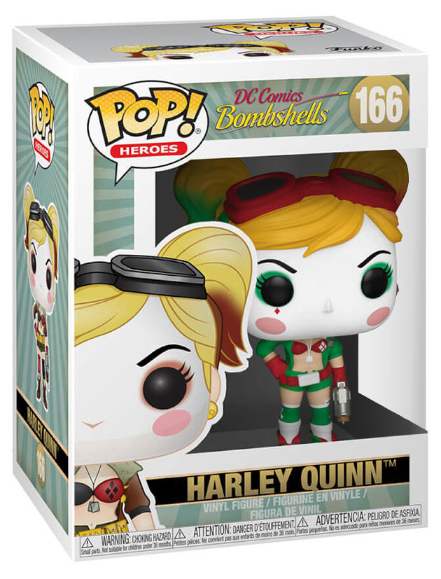 funko pop bombshell harley quinn