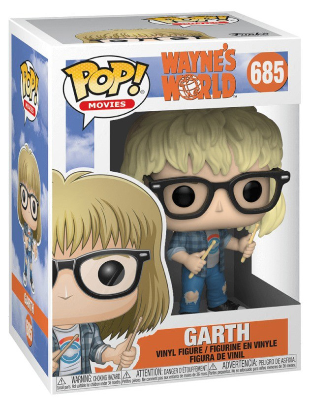 funko pop wayne's world 2 pack