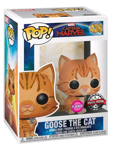 captain marvel goose funko pop