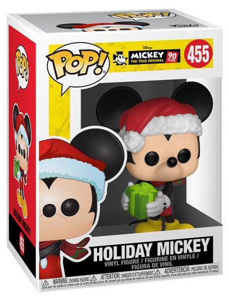 funko pop mickey mouse christmas