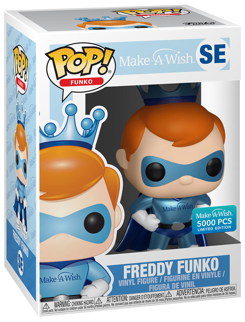 Funko POP! SE MakeAWish Freddy Funko Limited Edition Exclusive 5000