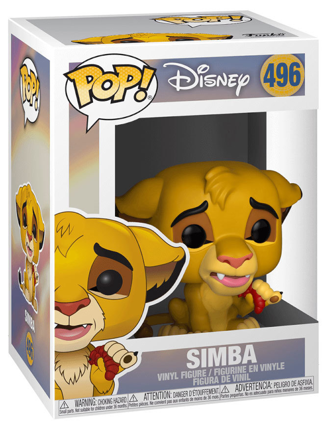 lion king funko pop set