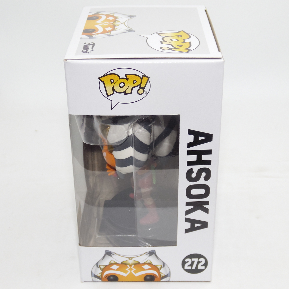 hot topic ahsoka pop