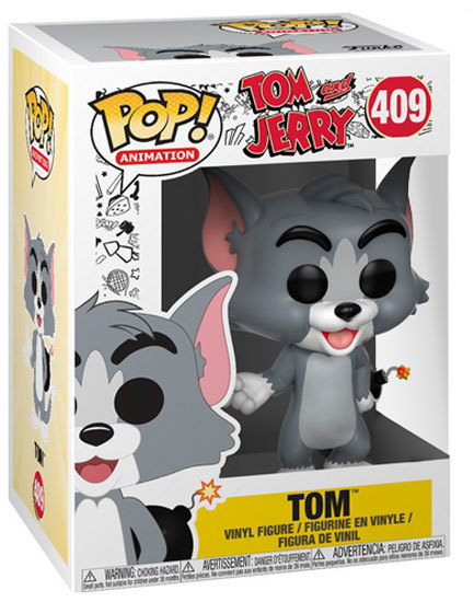 tom and jerry pop figure