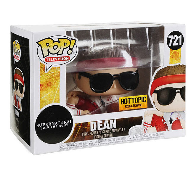pop supernatural dean