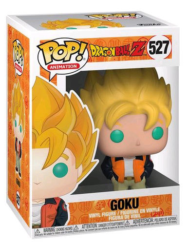 goku casual funko pop