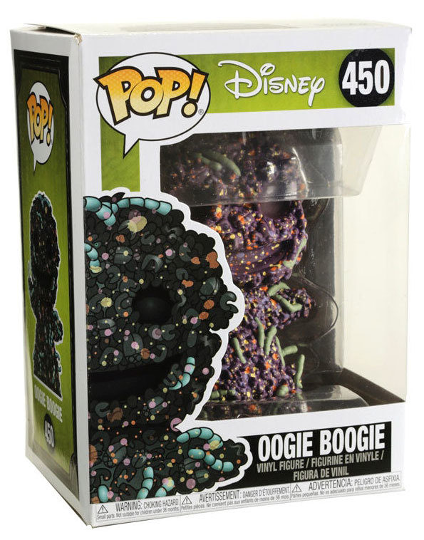 oogie boogie funko pop 450