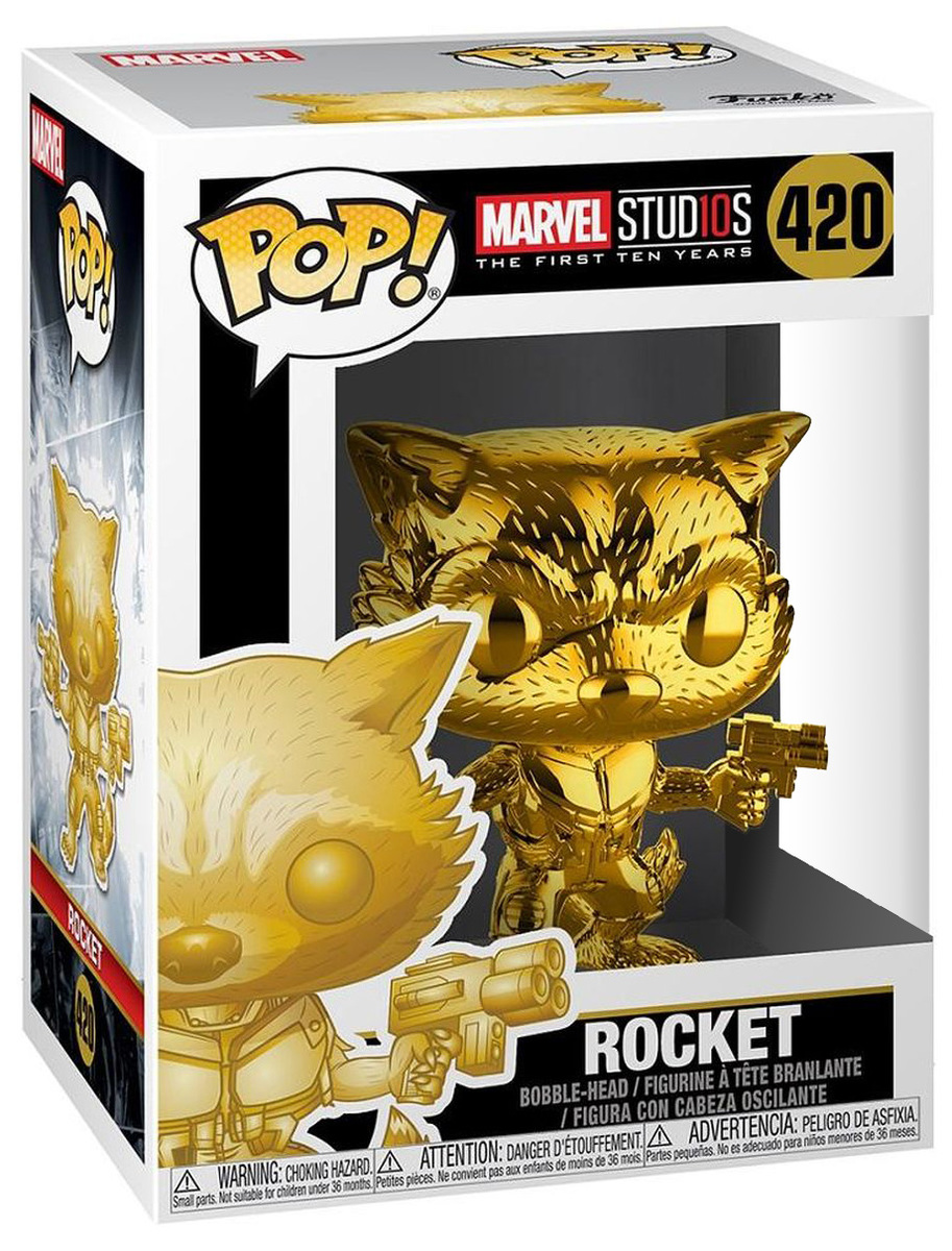 funko pop marvel studios 10 years