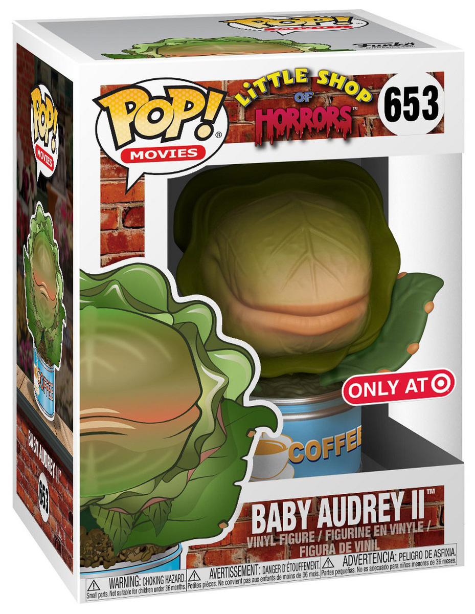 audrey ii pop vinyl