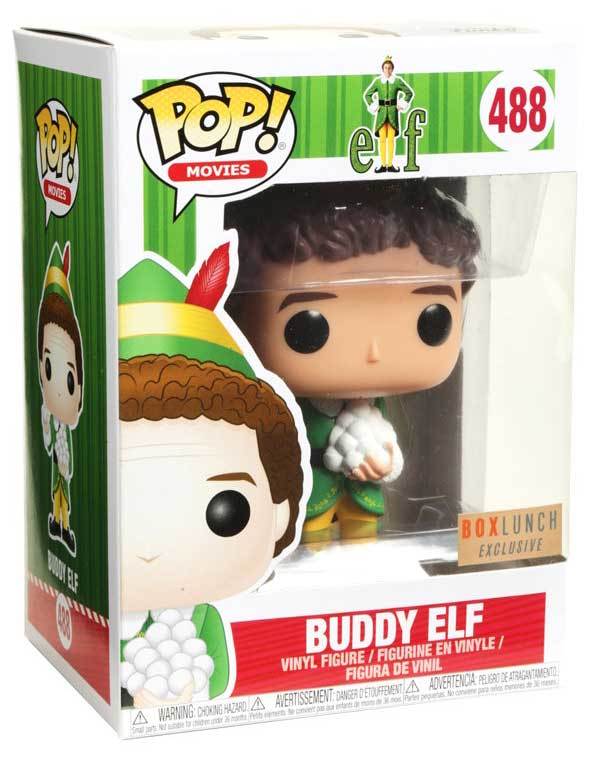 funko pop buddy the elf