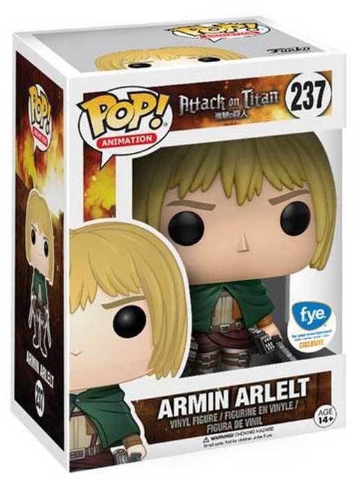funko pop attack of titans