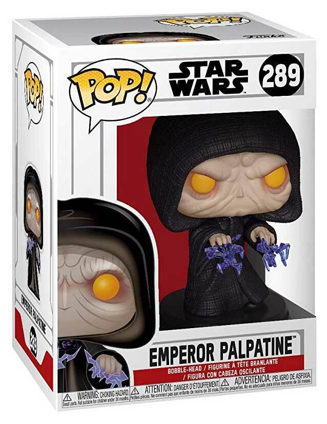 emperor palpatine funko pop 36