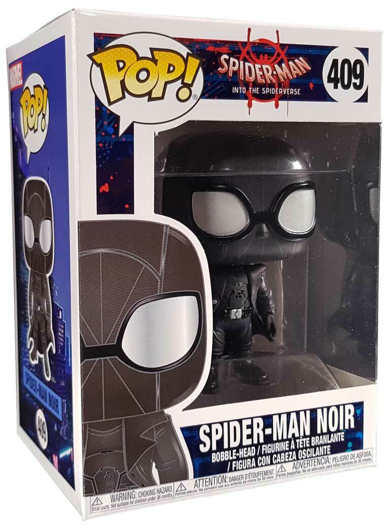 Funko POP! Marvel 409 Spider-Man - Spider-Man Noir, Stickerpoint