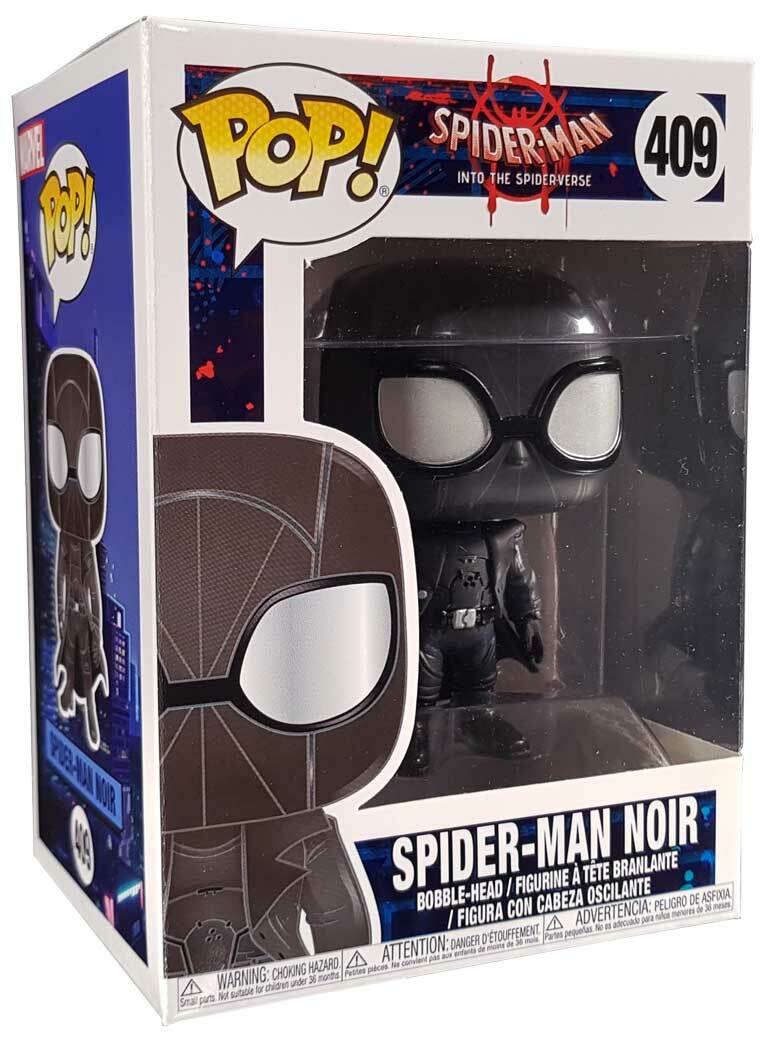 Funko Pop! Vinyl: Marvel - Spider-Man Noir - Walgreens (WG) (Exclusive)  #409 for sale online