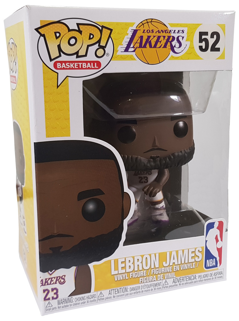 Lebron James #52 Funko Pop Special Edition Yellow Jersey, Hobbies & Toys,  Toys & Games on Carousell