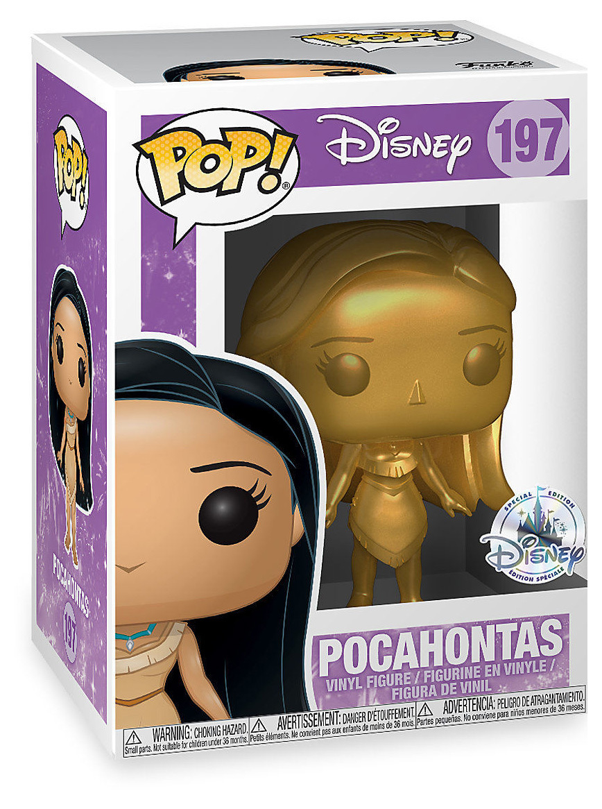 Funko POP! Disney Princesses 197 Pocahontas (Gold Special