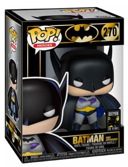 Funko Pop! Batman 80 Years First Appearance #270