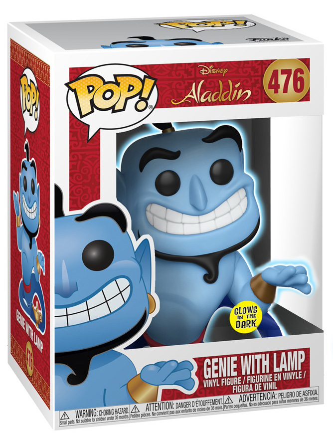 glow in the dark genie funko pop