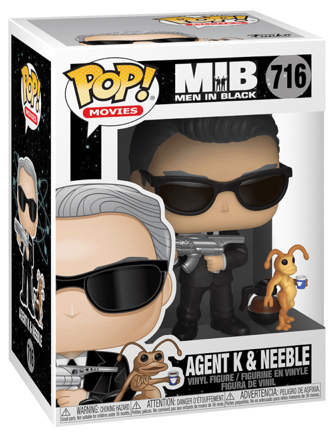 elite agent funko pop