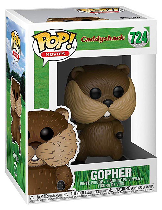 flocked gopher funko pop