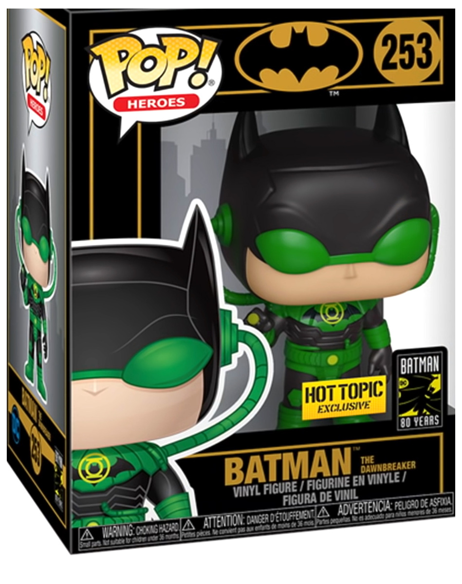 dawnbreaker batman funko