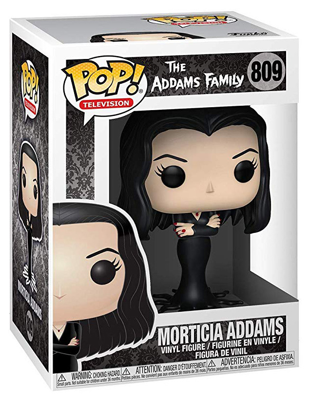 morticia addams funko pop