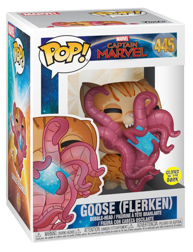 captain marvel goose funko pop