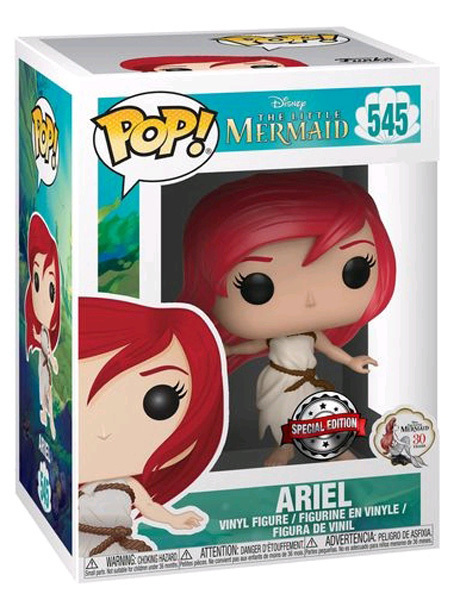 ariel funko pop 545