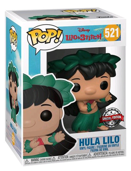hula lilo funko