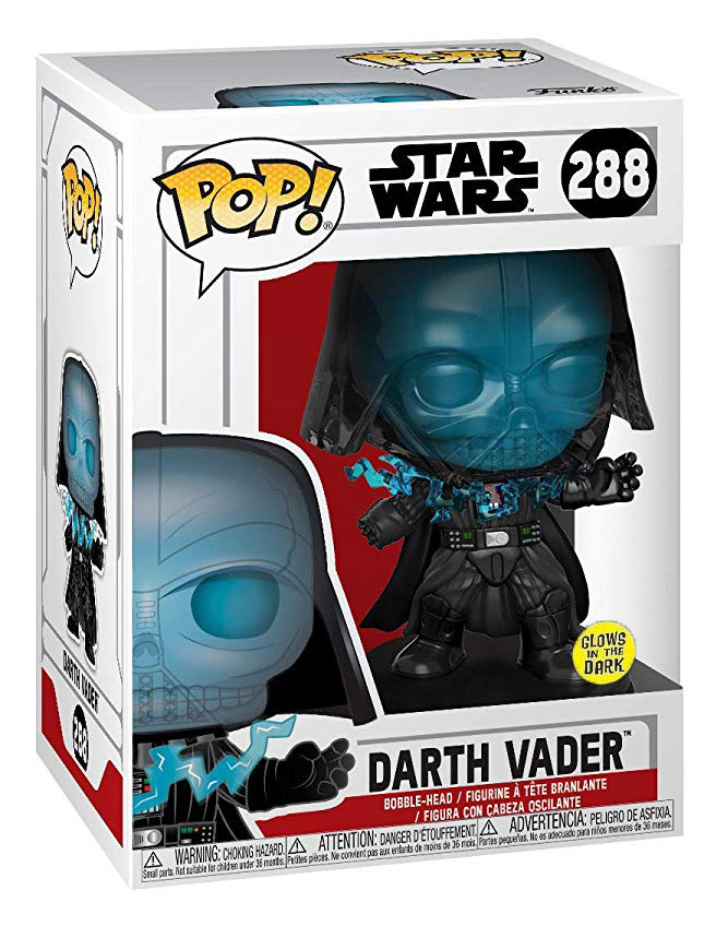 blue darth vader funko pop