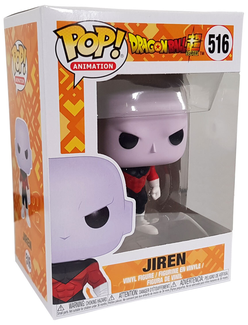 jiren funko pop convention exclusive