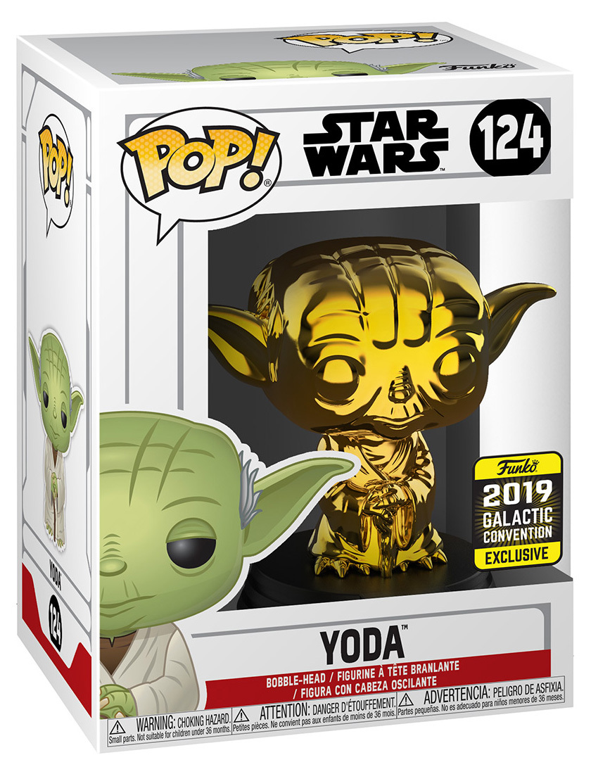 pop yoda 124 green
