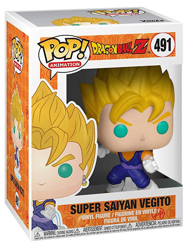 super saiyan vegito funko