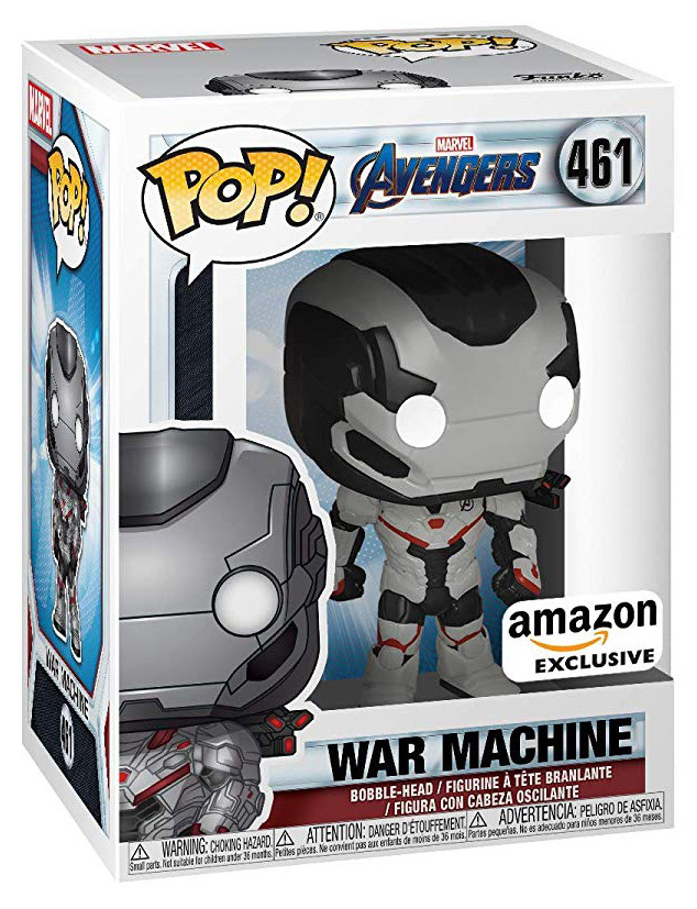 war machine funko pop