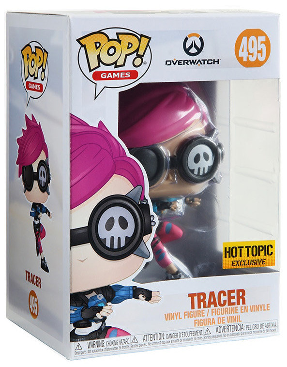 punk tracer funko pop