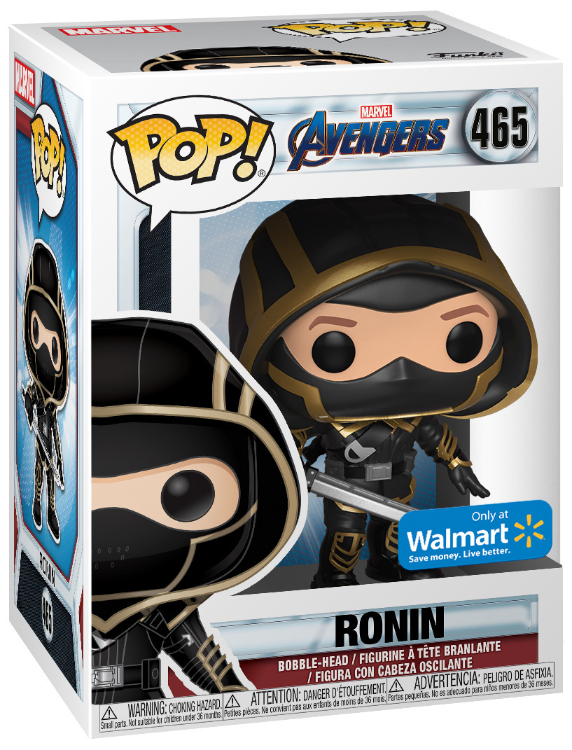 funko pop ronin walmart exclusive