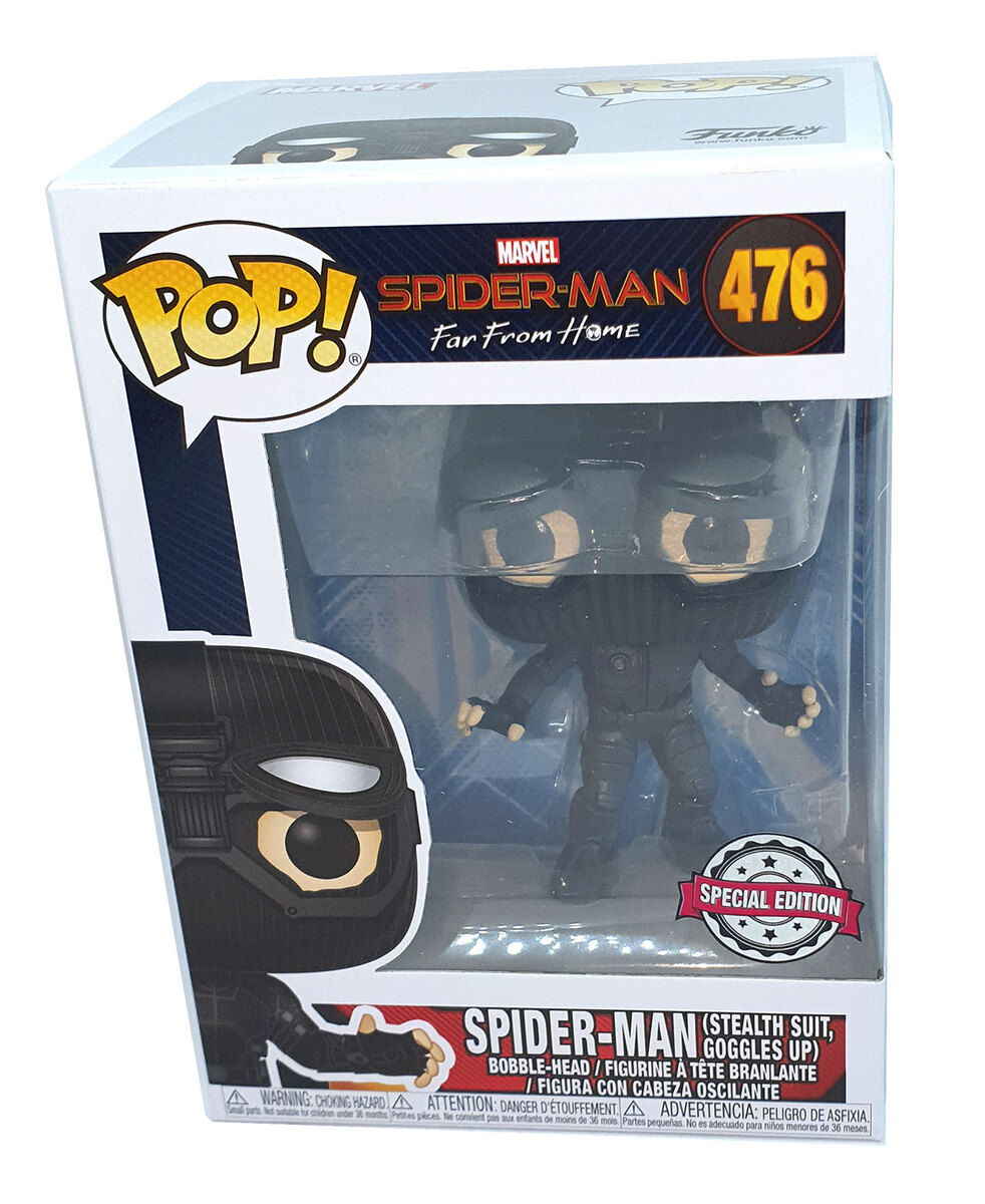 funko pop spider man stealth suit