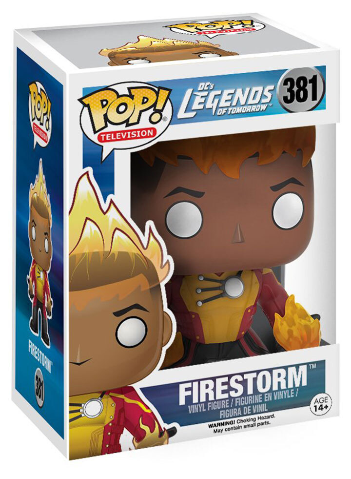 funko pop firestorm glow in the dark