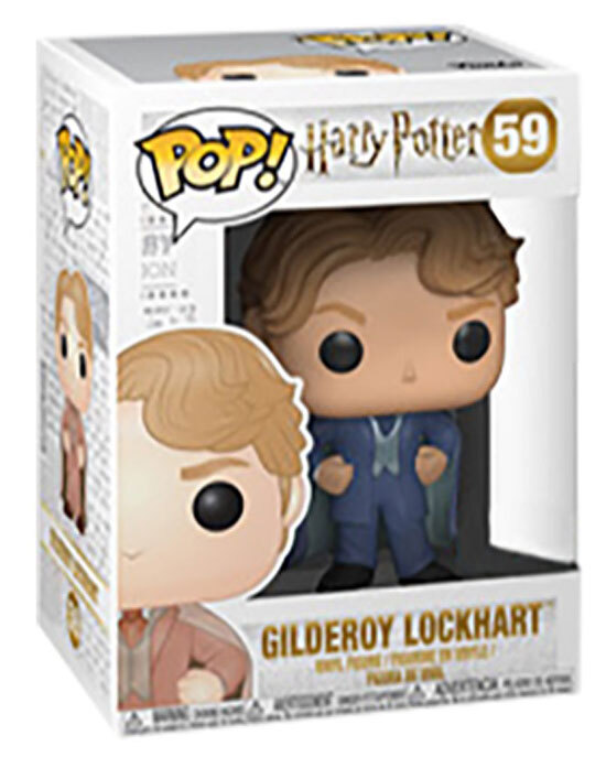 gilderoy lockhart funko pop