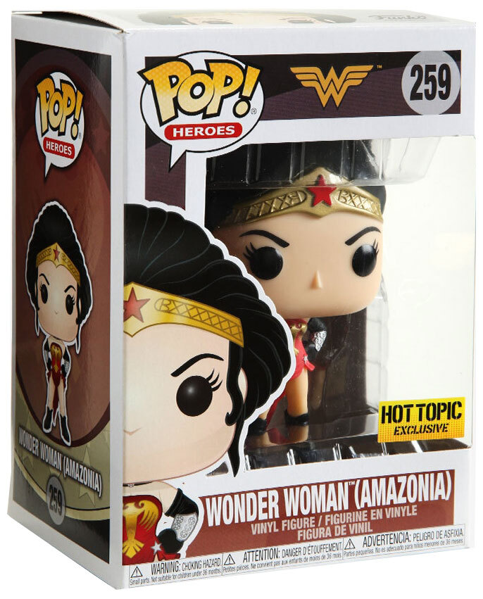 new wonder woman funko pop