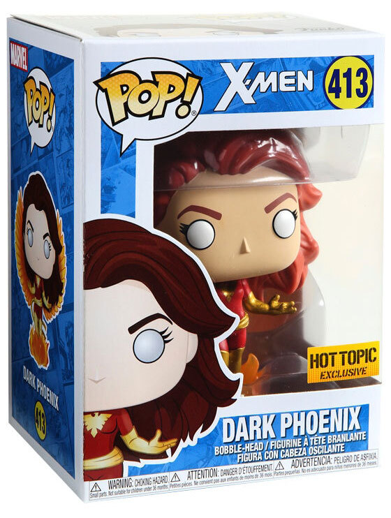 dark phoenix funko pop