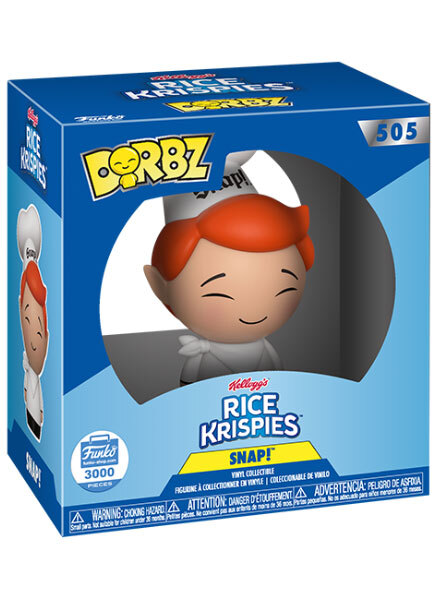 rice krispie funko pop